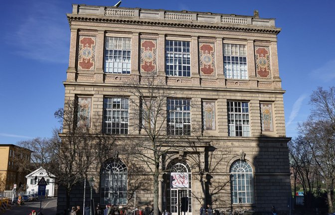 Die Kunstakademie Düsseldorf taucht zuletzt häufiger in den Nachrichten auf. (Archivbild)<span class='image-autor'>Foto: Oliver Berg/dpa</span>