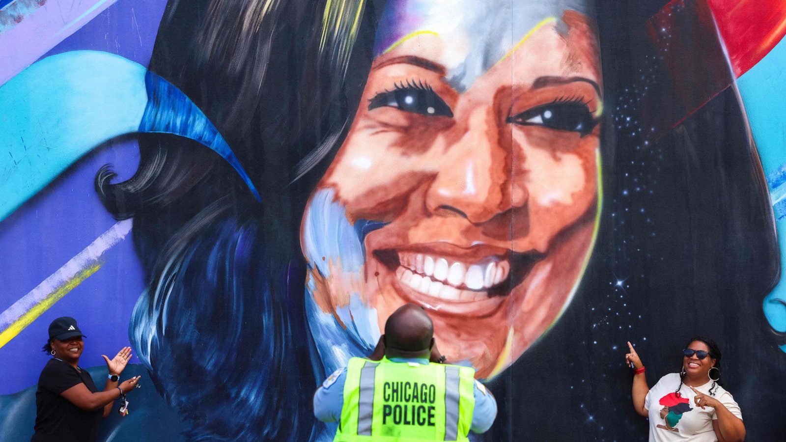 Kann Kamala Harris die Euphorie um ihre Person bis zur Wahl aufrecht erhalten. In Chicago startet am Montag der Parteitag der Demokraten.Foto: AFP/CHARLY TRIBALLEAU Kann Kamala Harris die Euphorie um ihre Person bis zur Wahl aufrecht erhalten. In Chicago startet am Montag der Parteitag der Demokraten.Foto: AFP/CHARLY TRIBALLEAU