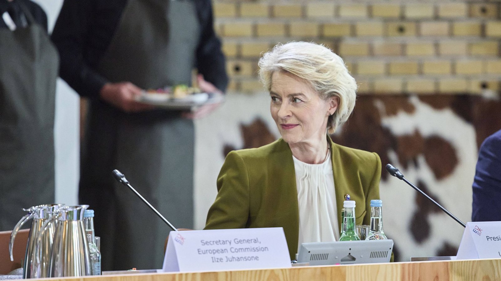 Die Kommissionspräsidentin muss sich einem Misstrauensvotum im EU-Parlament stellen.Foto: IMAGO/Ritzau Scanpix/IMAGO/Mikkel Berg Pedersen Die Kommissionspräsidentin muss sich einem Misstrauensvotum im EU-Parlament stellen.Foto: IMAGO/Ritzau Scanpix/IMAGO/Mikkel Berg Pedersen