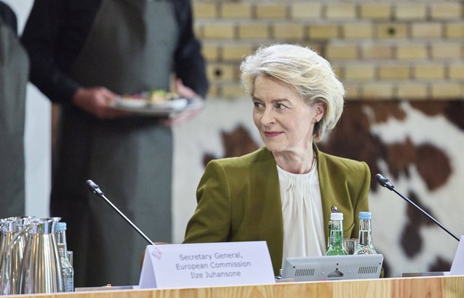 Die Kommissionspräsidentin muss sich einem Misstrauensvotum im EU-Parlament stellen.<span class='image-autor'>Foto: IMAGO/Ritzau Scanpix/IMAGO/Mikkel Berg Pedersen</span>