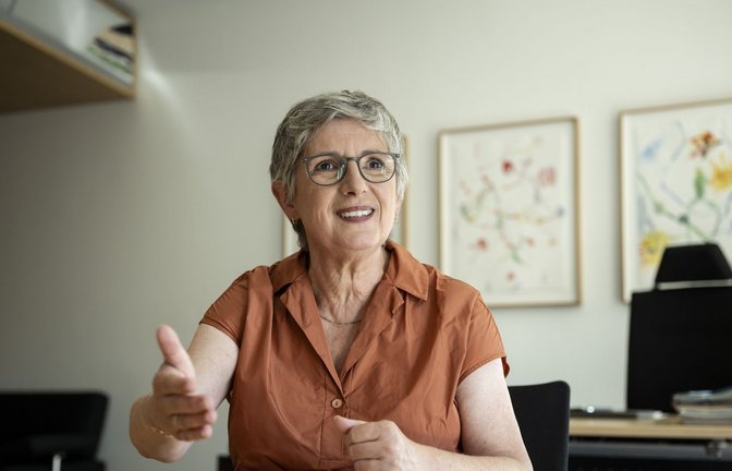 „Wir haben noch einiges zu tun“, sagt Grünen-Fraktionschefin Haßelmann über die verbleibende Regierungszeit.<span class='image-autor'>Foto: www.marco-urban.de/Marco Urban</span>
