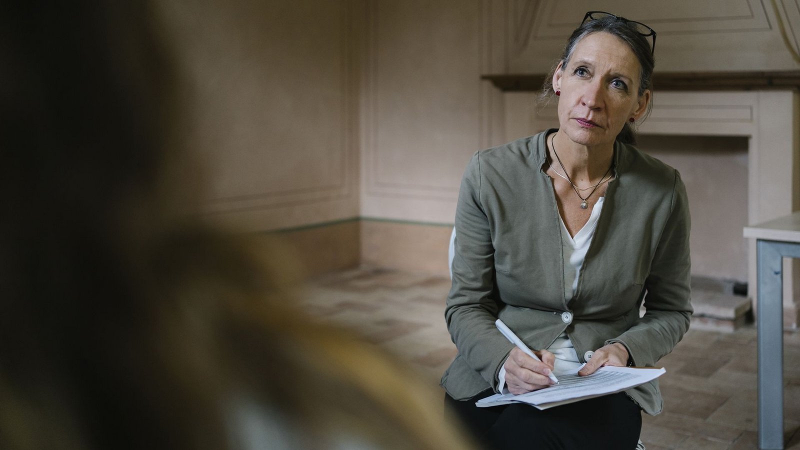 Maggie Schauer ist eine klinische Psychologin, spezialisiert auf Traumafolgestörungen, sie arbeitete weltweit mit Folteropfern, Geflüchteten und straffällig gewordenen Jugendlichen.Foto: privat/Claudia Gori