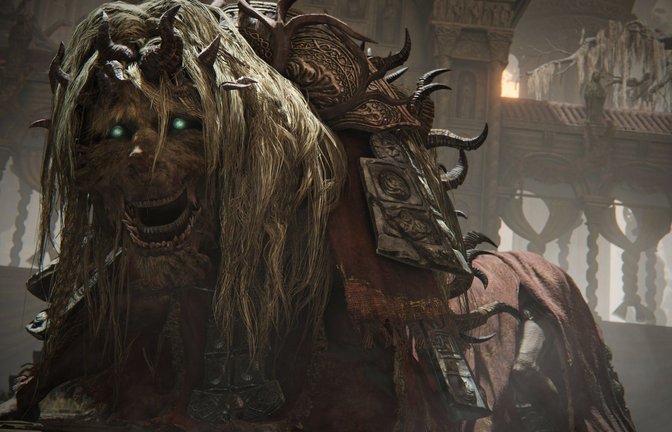 Der tanzende Löwe gehört in „Shadow of the Erdree“ noch zu den leichteren Boss-Gegnern.<span class='image-autor'>Foto: dpa-tmn</span>