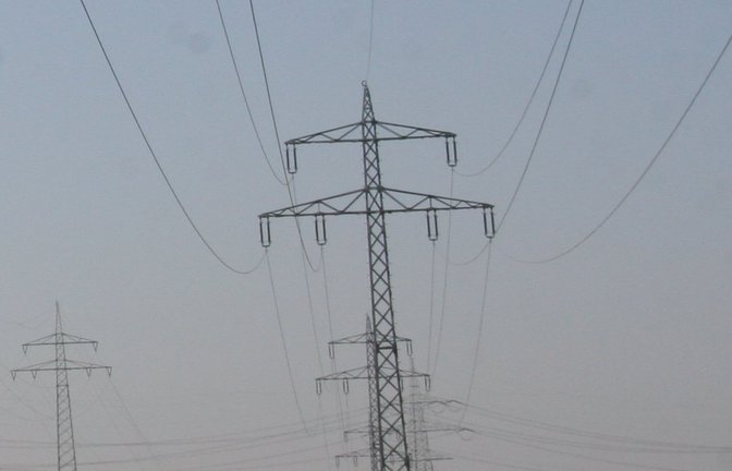 Im Vaihinger Stadtgebiet ist am Donnerstagnachmittag zeitweise der Strom weg ausgefallen. Symbolbild: VKZ/Rücker