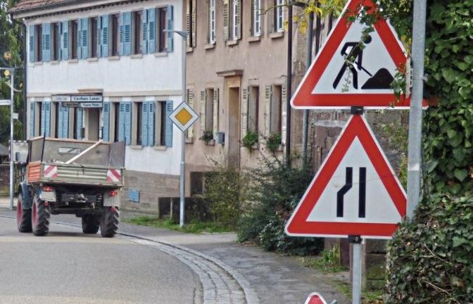 „Mir kennet nur zu zweit schaffe, weil’s allein kein Spaß macht“, meint unser Leser Andreas Flaig und schickt diesen Schnappschuss aus Gündelbach.