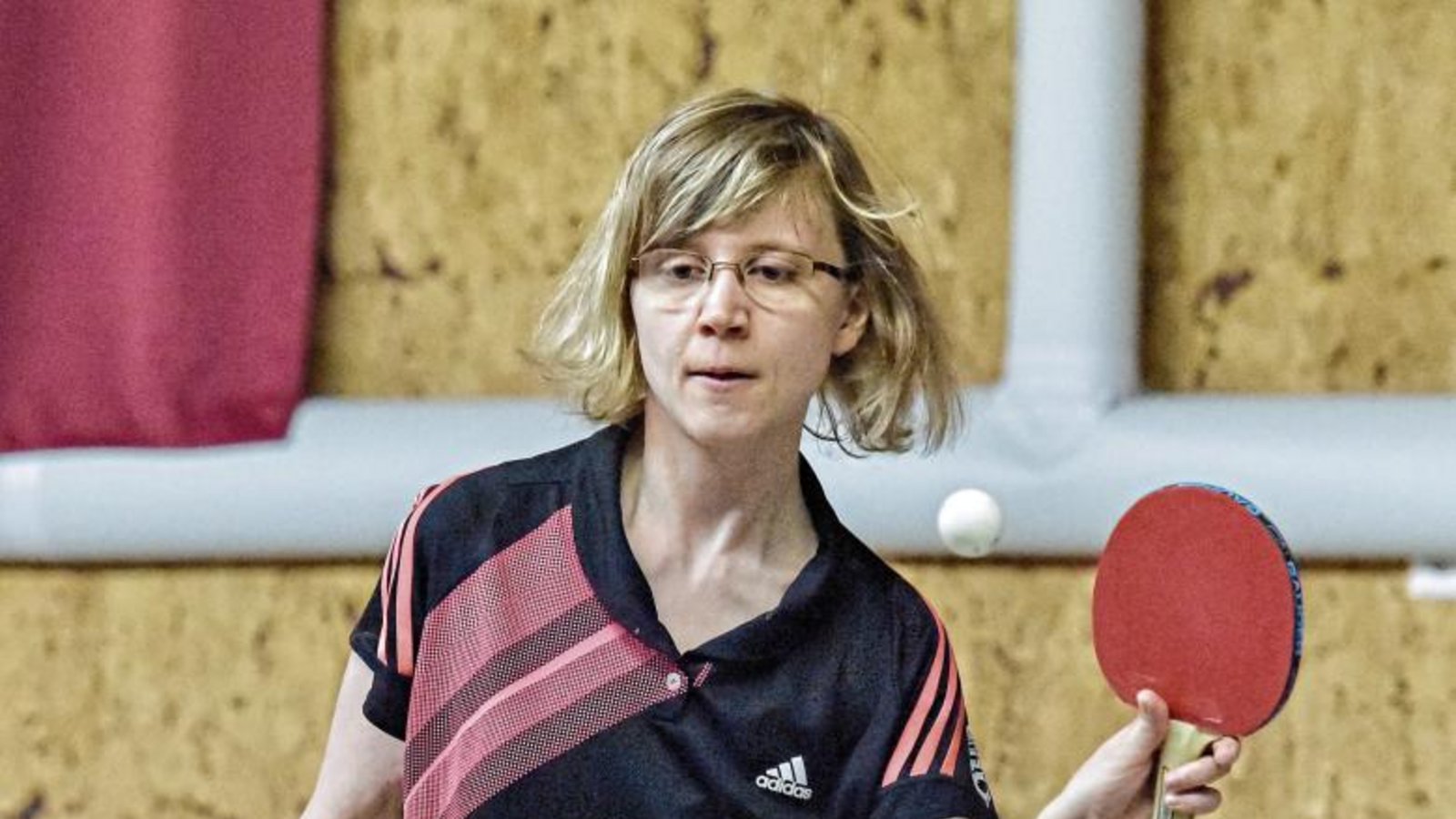 Katharina Strobel gewinnt bei den Bezirksmeisterschaften den Titel im Einzel.  Foto: Archiv/Leitner