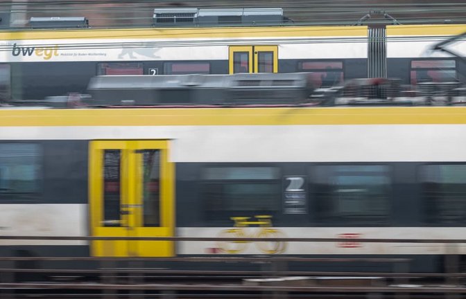 Die Deutsche Bahn arbeitet seit dem 10. Juli an der Bahninfrastruktur zwischen Tübingen und Stuttgart. (Archivbild)<span class='image-autor'>Sebastian Gollnow/dpa</span>