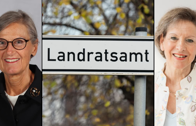 Dorothea Störr-Ritter (links) war im Landkreis Breisgau-Hochschwarzwald die erste Landrätin in Baden-Württemberg. Aktuell ist Marion Dammann (rechts) im Landkreis Lörrach eine von zwei Landrätinnen im Land.<span class='image-autor'>Landratsamt Breisgau-Hochschwarzwald, Sebastian Kahnert/dpa, Christoph Reichmann</span>