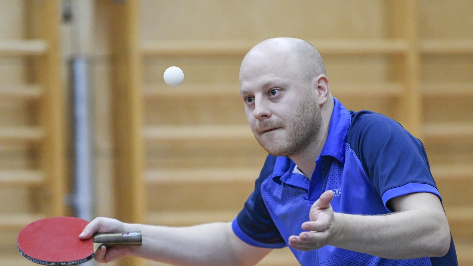 Andreas Kunkel und die TTF Gündelbach sind in Bietigheim chancenlos. Foto: Archiv/Leitner