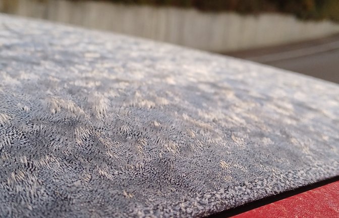 Gefühlt vom Hochsommer in den Winter ging’s in der Nacht zum Montag. Sind die Außenwasserleitungen gerüstet und die empfindlichen Pflanzen drin?  <span class='image-autor'>Foto: Rücker</span>