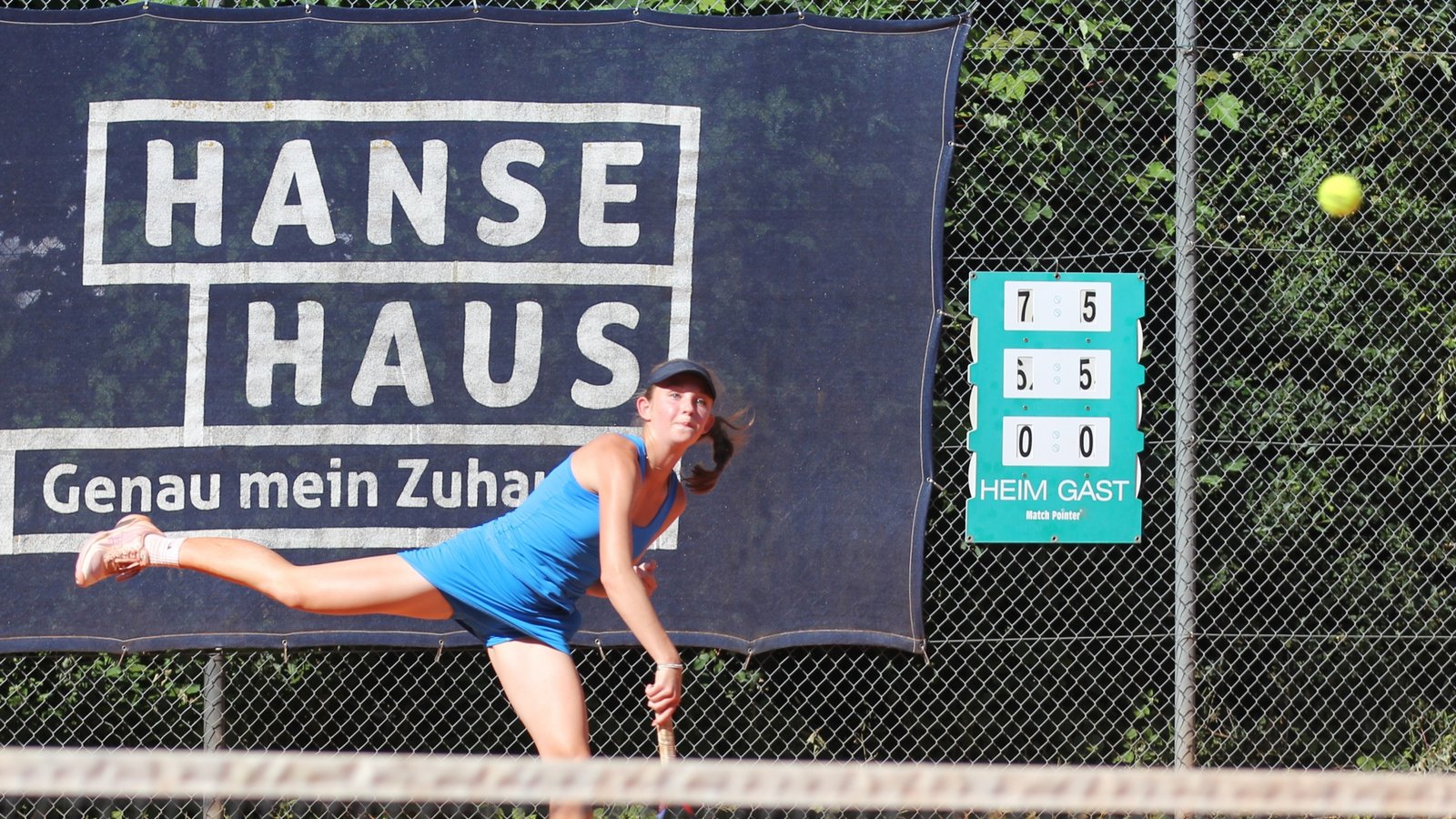 Beim 30. Vaihinger Löwenpokal kämpfen zahlreiche Tennis-Talente aus ganz Deutschland um Ranglistenpunkte und Pokale. Foto: Dittrich Beim 30. Vaihinger Löwenpokal kämpfen zahlreiche Tennis-Talente aus ganz Deutschland um Ranglistenpunkte und Pokale. Foto: Dittrich