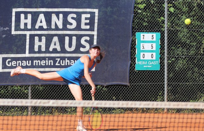 Beim 30. Vaihinger Löwenpokal kämpfen zahlreiche Tennis-Talente aus ganz Deutschland um Ranglistenpunkte und Pokale. <span class='image-autor'>Foto: Dittrich</span>