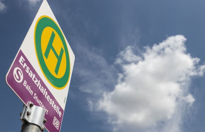 Die S-Bahn-Stammstrecke in Stuttgart ist so lange wie noch nie gesperrt: Insgesamt acht Wochen lang müssen Fahrgäste auf den Bus umsteigen.<span class='image-autor'>Lichtgut/Leif Piechowski</span>
