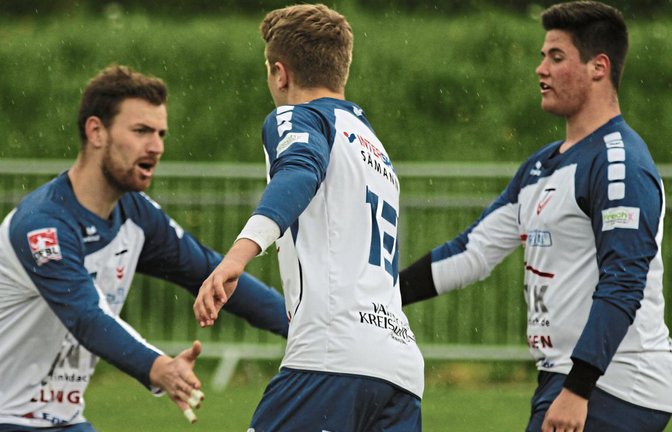 Auf die Angreifer – unter anderem spielen Tobias Knodel (links) und Michael Knodel (rechts) beim TV Vaihingen diese Position – wird es am Wochenende gegen den TV Unterhaugstett und den TV Schweinfurt-Oberndorf ankommen. Foto: Nachreiner