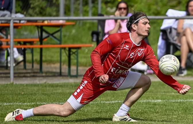 Jaro Jungclaussen spielt mit dem TV Vaihingen um die DM-Teilnahme.
