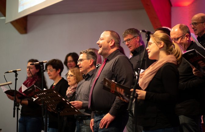 Celebrate-Gottesdienst.  <span class='image-autor'>Foto: p</span>