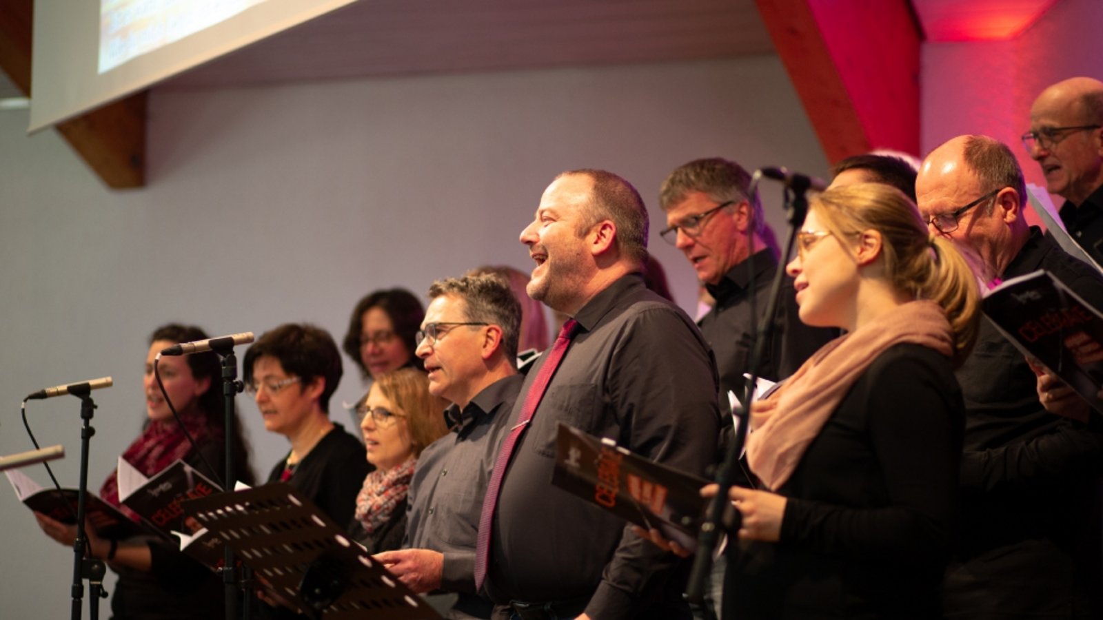 Celebrate-Gottesdienst. Foto: p Celebrate-Gottesdienst. Foto: p