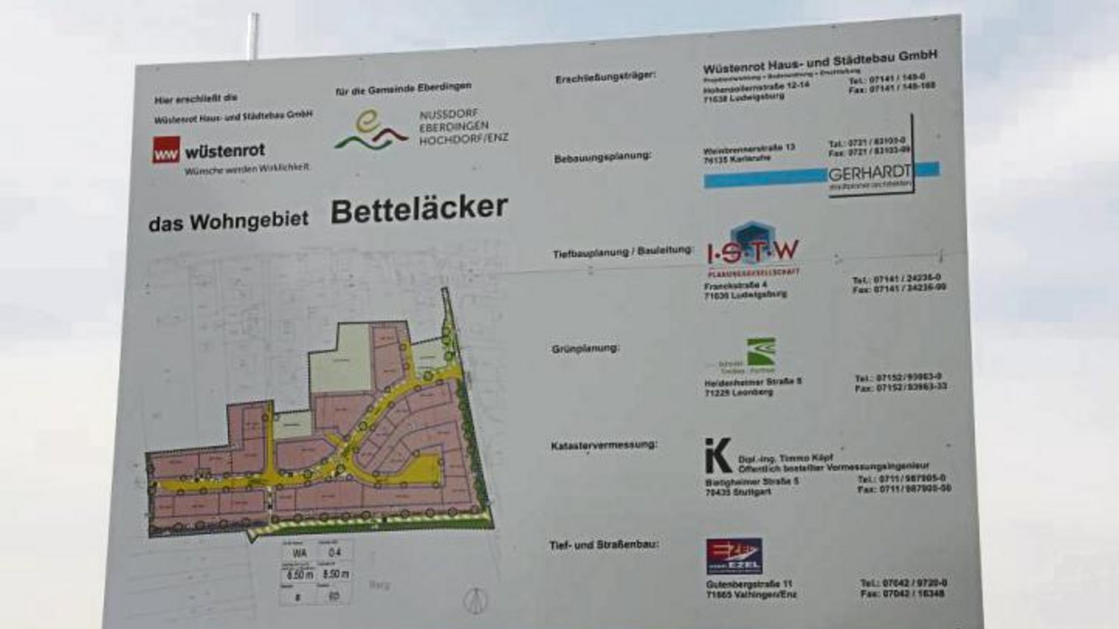 Größter Posten bei den Investitionen im kommenden Haushaltsjahr ist der Grunderwerb für das Baugebiet Betteläcker in Hochdorf. Die Kosten liegen bei rund einer Million Euro. Foto: Rücker Größter Posten bei den Investitionen im kommenden Haushaltsjahr ist der Grunderwerb für das Baugebiet Betteläcker in Hochdorf. Die Kosten liegen bei rund einer Million Euro. Foto: Rücker