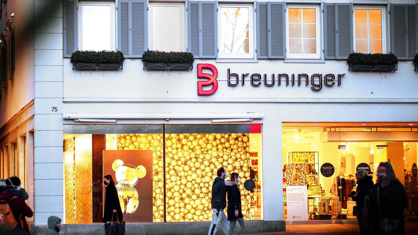 Breuninger in der Reutlinger Innenstadt (Archivbild).Foto: imago images/Eibner/EIBNER/DROFITSCH via www.imago-images.de Breuninger in der Reutlinger Innenstadt (Archivbild).Foto: imago images/Eibner/EIBNER/DROFITSCH via www.imago-images.de