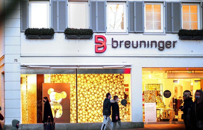 Breuninger in der Reutlinger Innenstadt (Archivbild).<span class='image-autor'>Foto: imago images/Eibner/EIBNER/DROFITSCH via www.imago-images.de</span>