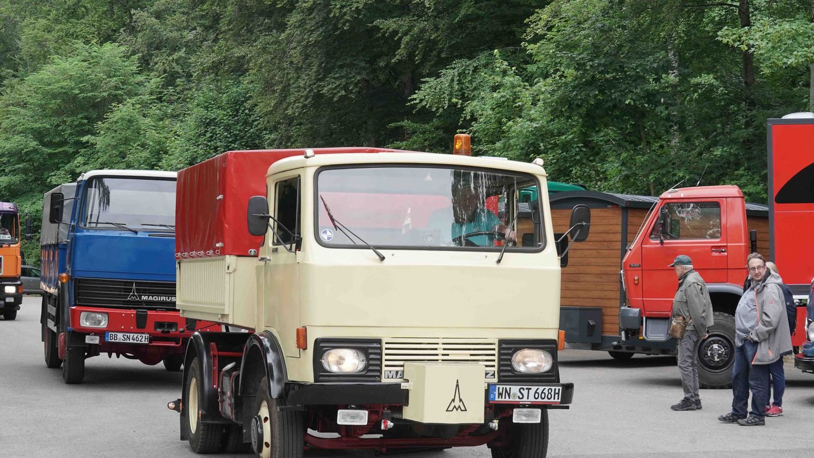 Weitere Bilder vom Lkw-Oldtimertreffen auf der Schwäbischen Alb.Foto: Andreas Rosar Fotoagentur-Stuttg