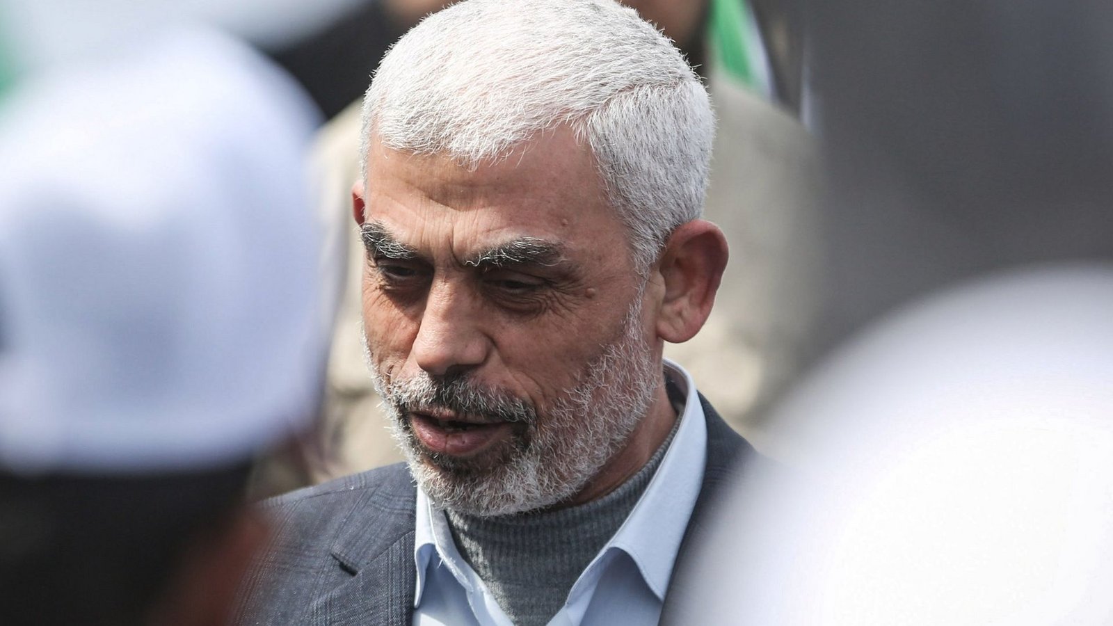 Jihia al-Sinwar, Chef der Hamas im Gazastreifen will heute eine Entscheidung zum israelischen Geisel-Deal-Angebot treffen.Foto: Mohammed Talatene/dpa