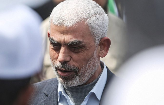 Jihia al-Sinwar, Chef der Hamas im Gazastreifen will heute eine Entscheidung zum israelischen Geisel-Deal-Angebot treffen.<span class='image-autor'>Foto: Mohammed Talatene/dpa</span>