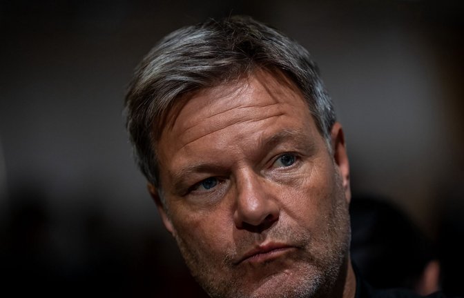 Robert Habeck verlässt den Bundestag.<span class='image-autor'>Foto: dpa</span>