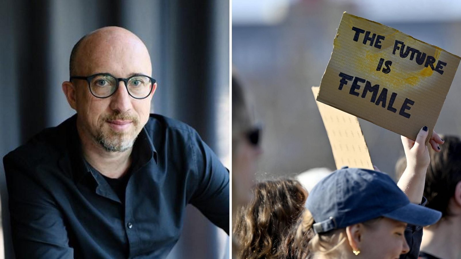 Die Zukunft ist weiblich: Wie der auf einer Frauendemo geäußerte Wunsch aussehen könnte, beschreibt der Jugendbuchautor Tobias Elsäßer in „Matria“.Foto: Peter Andreas, Imago/Panama Pictures