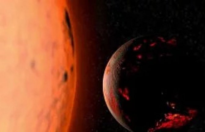 Warum wurde der Exoplanet 8 Ursa minoris b nicht bei der Roter-Riese-Phase seines Sterns verschlungen?<span class='image-autor'>Foto: © Gemini Observatory/NOIRLab/NSF/AURA/M. Garlick/M. Zamani</span>