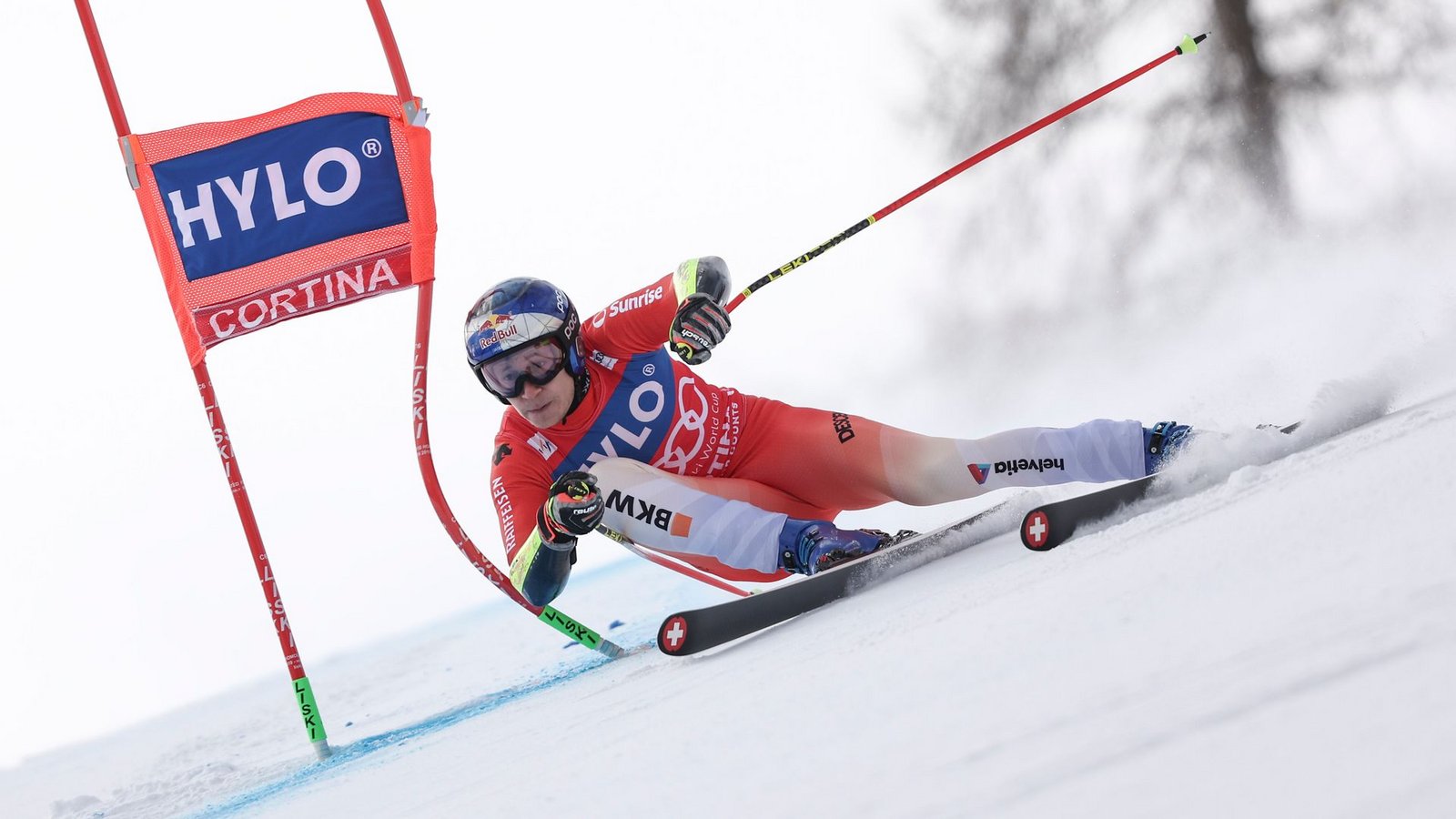 Dominiert derzeit das Ski alpin der Männer: Marco Odermatt aus der SChweiz.Foto: Gabriele Facciotti/AP/dpa/Archivbild