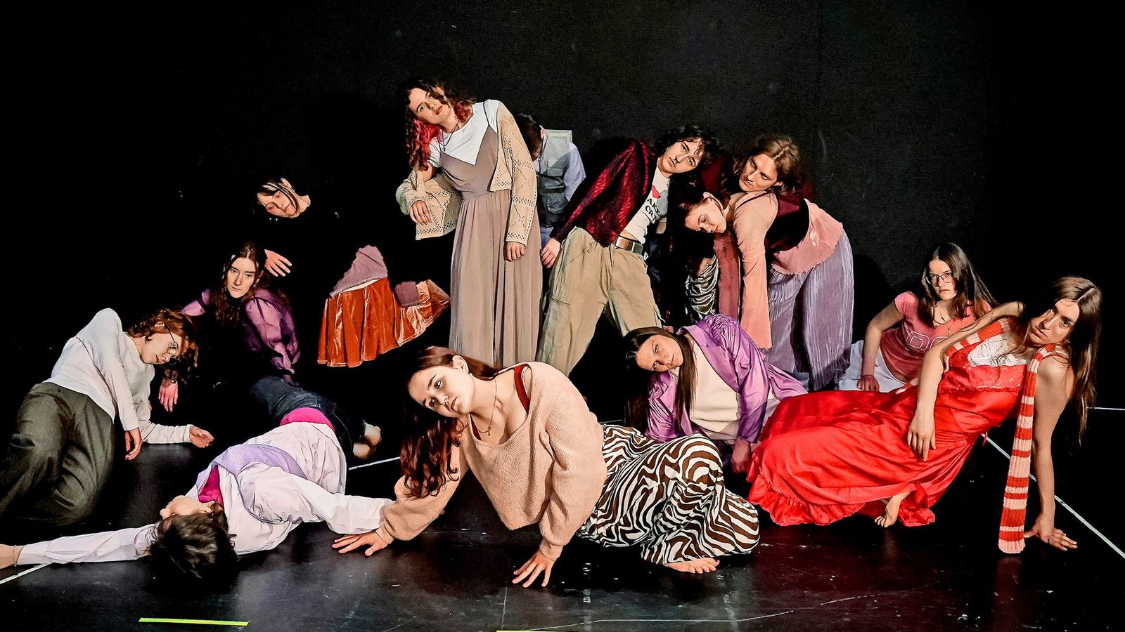 Um das Lebensgefühl einer Generation geht es in „Klarkommen“.Foto: Marina Buneta Um das Lebensgefühl einer Generation geht es in „Klarkommen“.Foto: Marina Buneta
