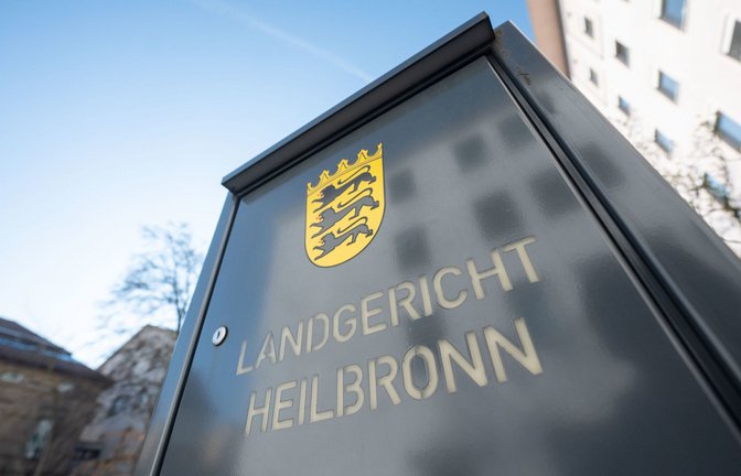 Bis Anfang Juli sind noch neun weitere Verhandlungstermine vor dem Landgericht Heilbronn angesetzt.<span class='image-autor'>Foto: dpa/Marijan Murat</span>