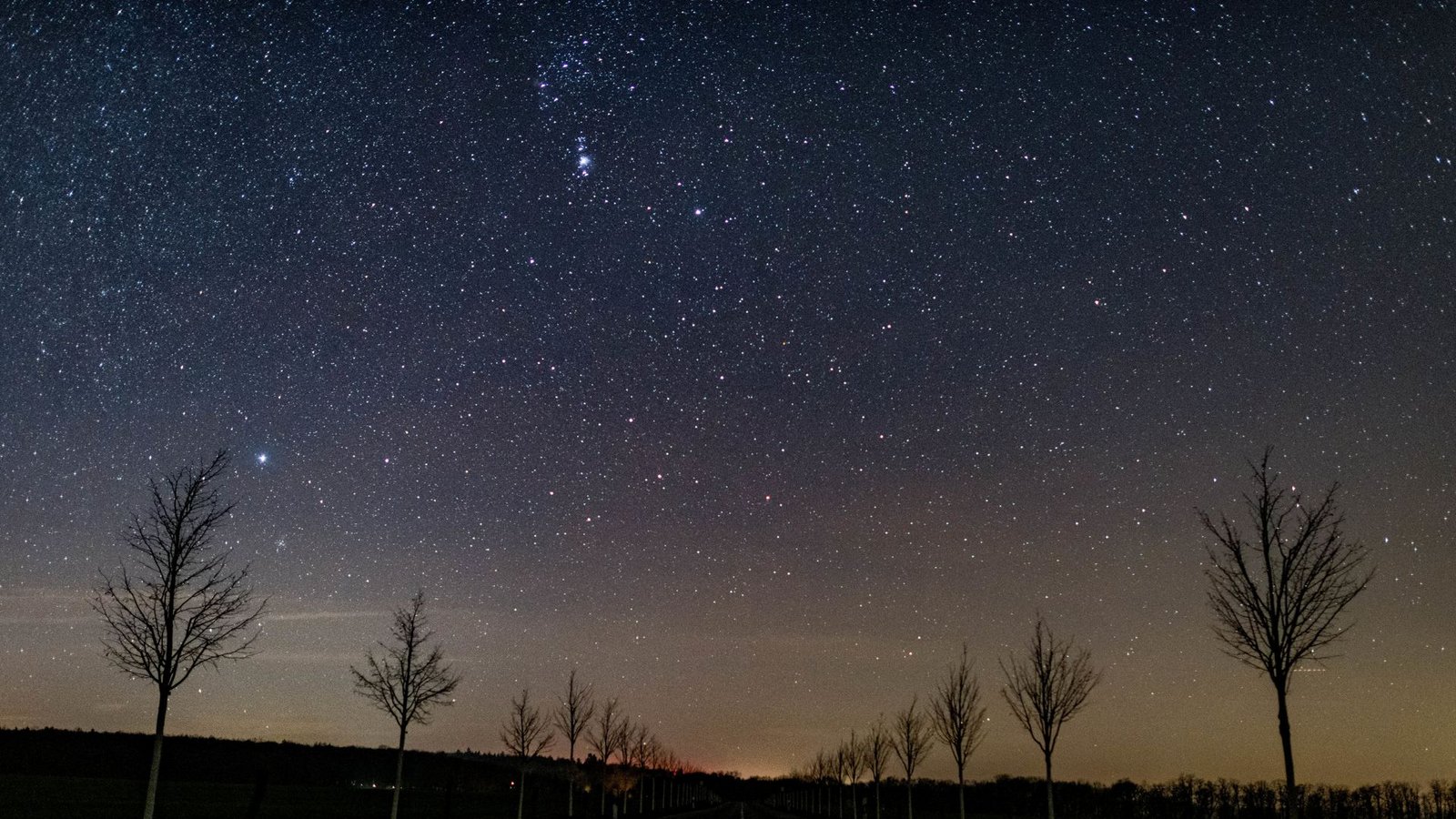 Im Mai kann man gut Sternschnuppen beobachten. (Symbolbild)Foto: dpa/Patrick Pleul