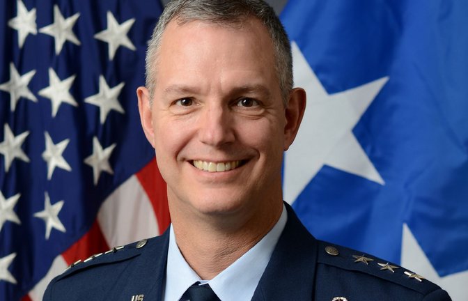 Hebt die Bedeutung von Amerikas Verbündeten hervor: Nato-Oberbefehlshaber Alexus Grynkewich.<span class='image-autor'>Foto: US Air Force/William J. Seifert</span>