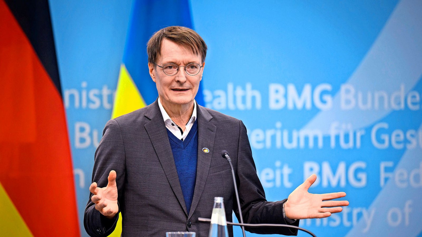 Hat Grund zur Zufriedenheit: Bundesgesundheitsminister Karl Lauterbach (SPD)Foto: dpa/Bernd von Jutrczenka Hat Grund zur Zufriedenheit: Bundesgesundheitsminister Karl Lauterbach (SPD)Foto: dpa/Bernd von Jutrczenka
