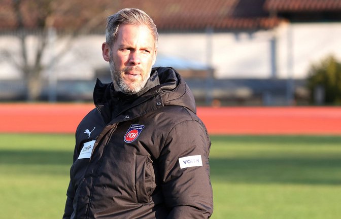 Der ehemalige VfB-II-Spieler Patrick Mayer soll die künftige U21 des 1. FC Heidenheim trainieren.<span class='image-autor'>Foto: IMAGO/Pressefoto Baumann</span>