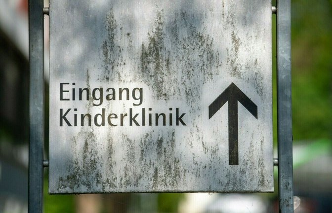 In Heilbronn sollen unhaltbare Zustände in der Kinderklinik herrschen, bemängelt eine Mutter.<span class='image-autor'>Foto: Stefan Puchner/dpa</span>