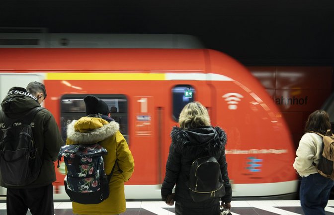 Immer weniger Bahnreisende zeigen Verständnis für die Streiks der GDL.<span class='image-autor'>Foto: Lichtgut/Leif Piechowski</span>