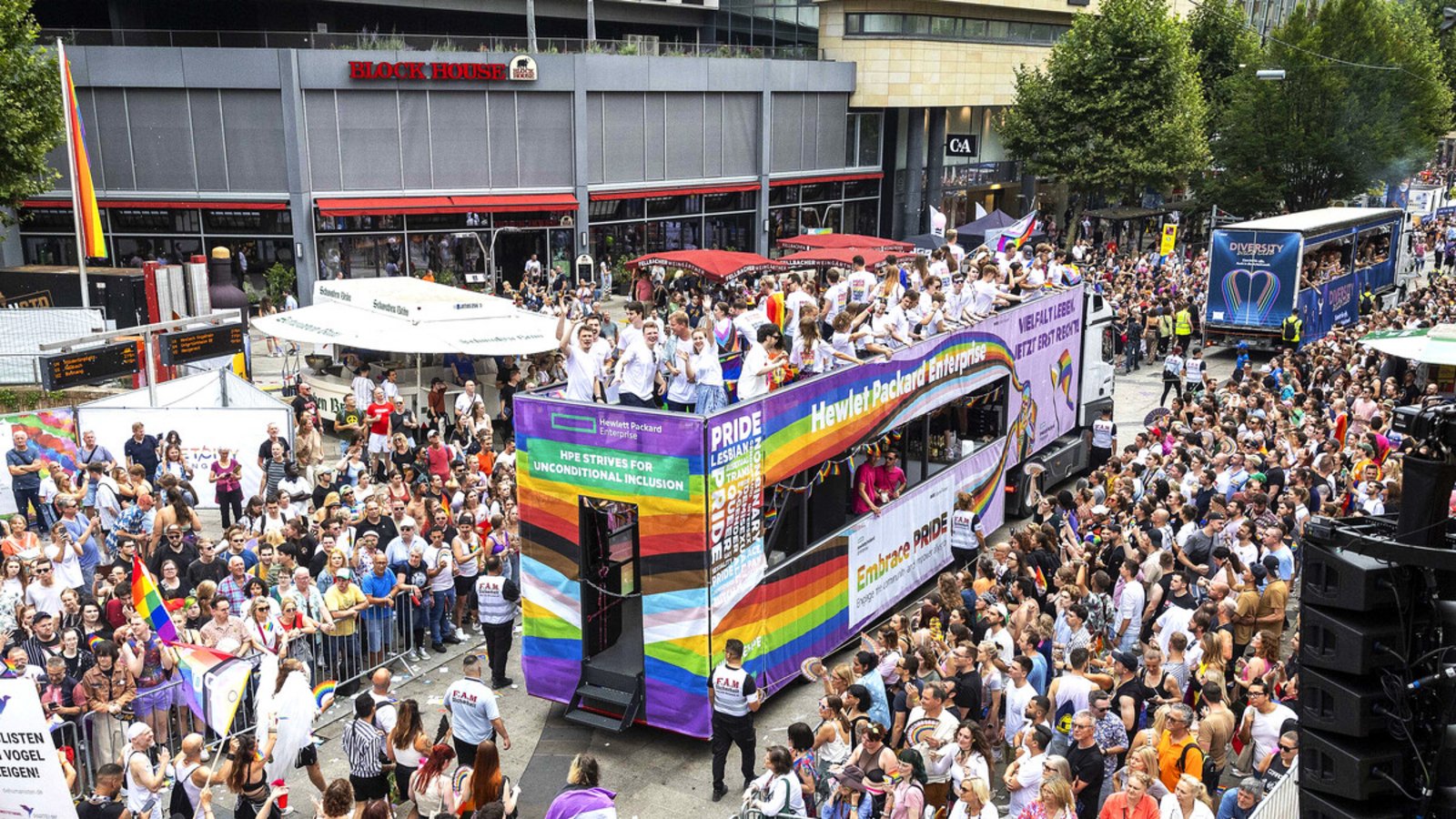 Am CSD-Zug beteiligt sich die CDU in diesem Jahr nicht.Foto: Lichtgut