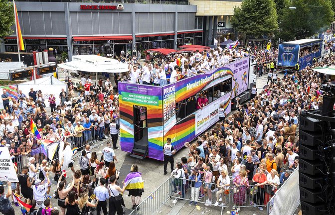 Am CSD-Zug beteiligt sich die CDU in diesem Jahr nicht.<span class='image-autor'>Foto: Lichtgut</span>