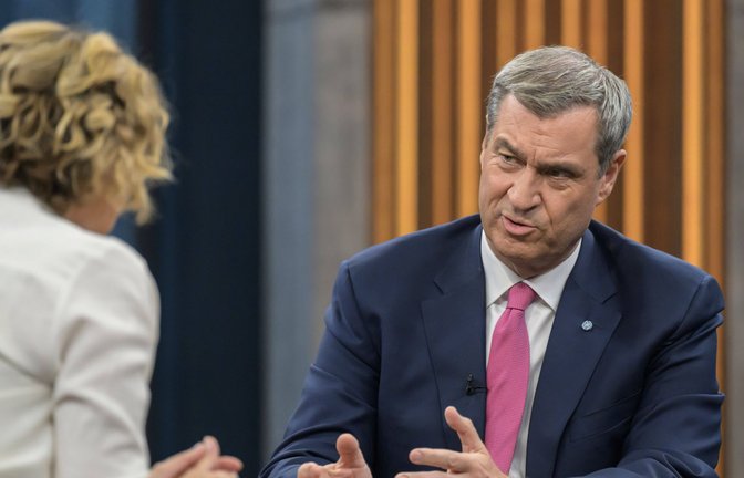 Der bayrische Ministerpräsident Markus Söder.<span class='image-autor'>Foto: IMAGO/HMB-Media</span>