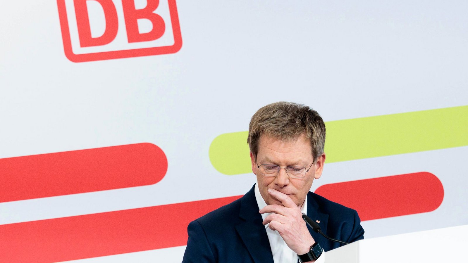 Bahnchef Richard Lutz ist es nicht gelungen, die Bahn besser aufzustellen.Foto: Carsten Koall/dpa Bahnchef Richard Lutz ist es nicht gelungen, die Bahn besser aufzustellen.Foto: Carsten Koall/dpa