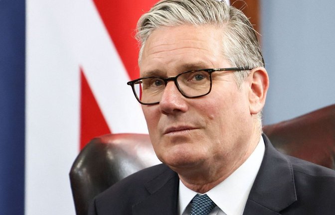 Premierminister Keir Starmer: Britischen Unternehmen und Staatsbürgern ist es fortan untersagt, wirtschaftliche Aktivitäten mit Bezug zu israelischen Siedlungen im besetzten Westjordanland zu verfolgen (Archivfoto).<span class='image-autor'>Foto: Jack Taylor/PA Wire/dpa</span>