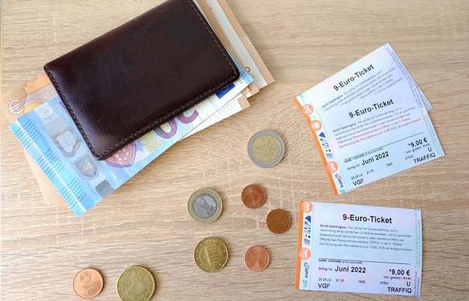 Für das 9-Euro-Ticket hat der Staat eine große Summe in die Hand genommen.<span class='image-autor'>Foto: Kittyfly / shutterstock.com</span>