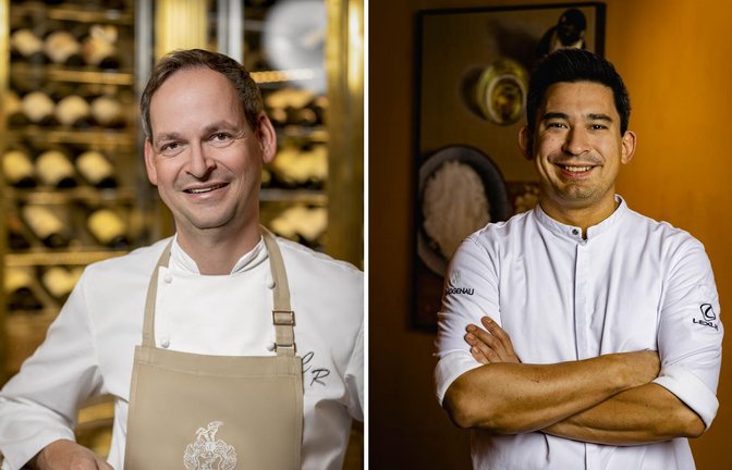 Christoph Rüffer vom Haerlin in Hamburg und Tohru Nakamura vom Tohru in der Schreiberei dürfen sich über die höchste Auszeichnung vom Michelin freuen.<span class='image-autor'>Foto: Kirchgasser Photographie/ Hoang Dang</span>