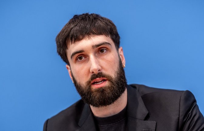 Der Cohere-Chef will die Präsenz in Deutschland ausbauen.<span class='image-autor'>Foto: Michael Kappeler/dpa</span>