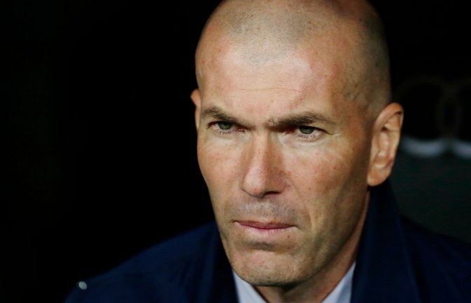 Die französische Fußball-Legende Zinédine Zidane könnte Cheftrainer beim FC Bayern werden.<span class='image-autor'>Foto: Manu Fernandez/AP/dpa</span>