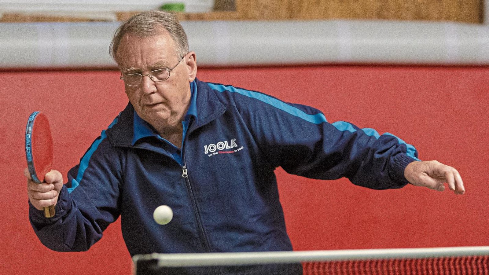 Richard Könne hat für die TTF Gündelbach den Punkt geholt, der zum 7:4 und damit zum vorzeitigen Mannschaftssieg gegen den TSV Kleinglattbach geführt hat. Foto: Archiv/Bürkle