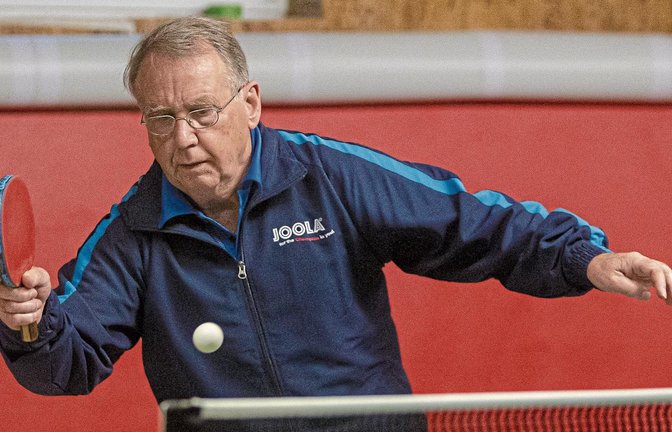 Richard Könne hat für die TTF Gündelbach den Punkt geholt, der zum 7:4 und damit zum vorzeitigen Mannschaftssieg gegen den TSV Kleinglattbach geführt hat. Foto: Archiv/Bürkle